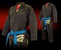 Reevo Reevo Aerolight Black Jiu Jitsu Gi with Free Gear Bag